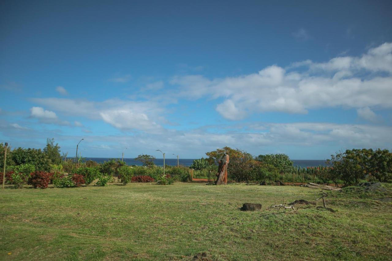 Cabanas Mana Nui Inn Hanga Roa Exterior photo